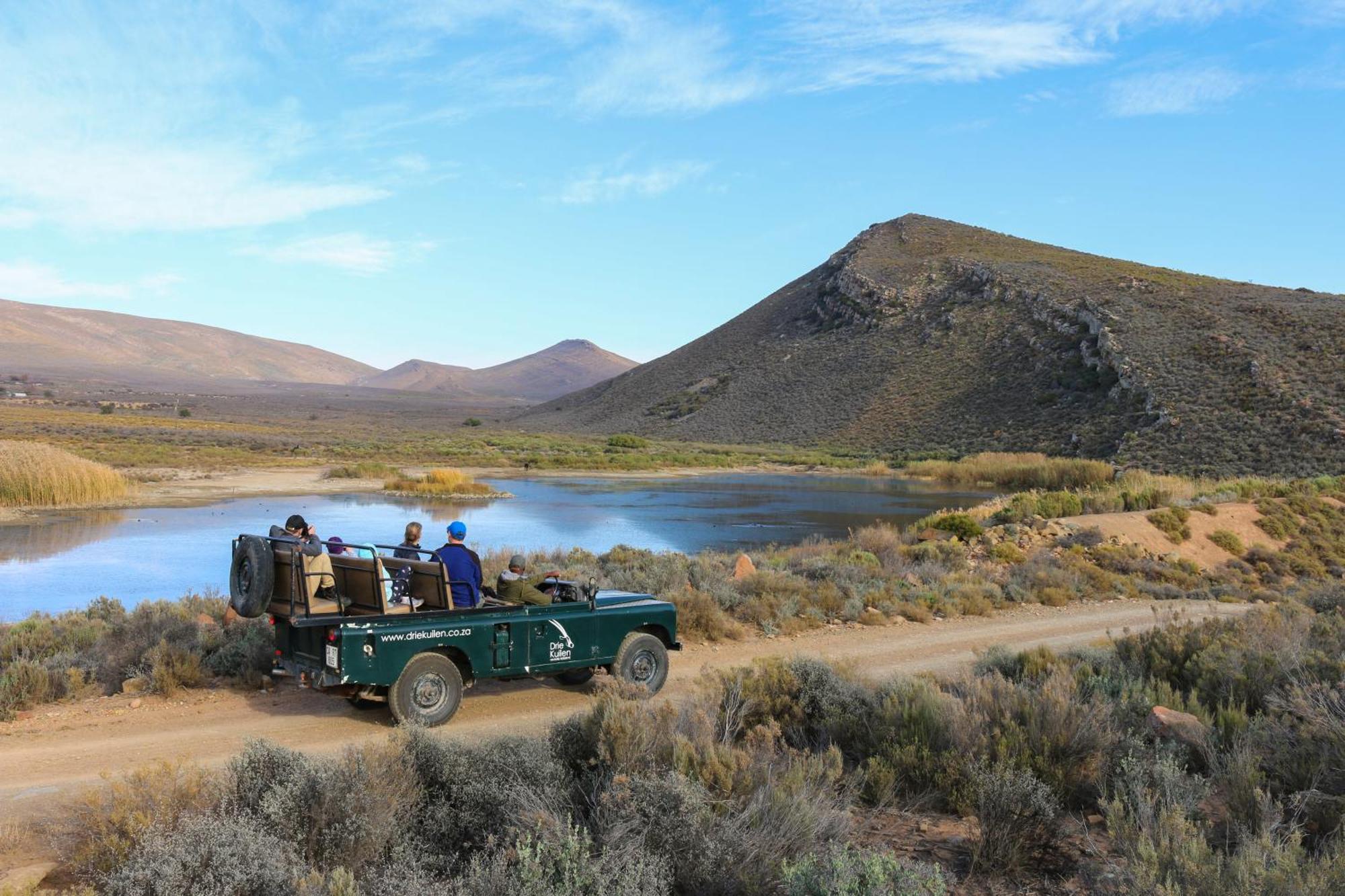 Drie Kuilen Nature Reserve Touws River المظهر الخارجي الصورة
